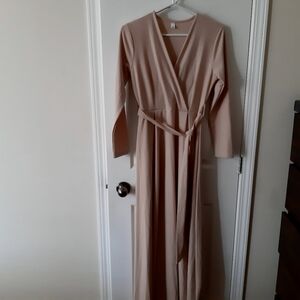 Elegant Beige  Dress vintage inspired